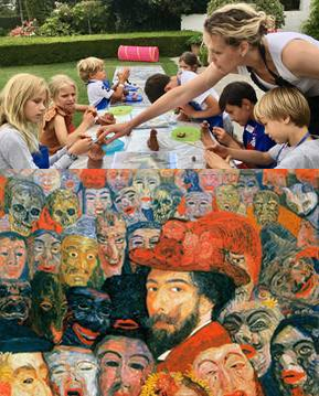 KID'S ATELIER INSPIR&Eacute; PAR JAMES ENSOR